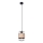 Lustr na lanku GIZUR 1xE27/15W/230V