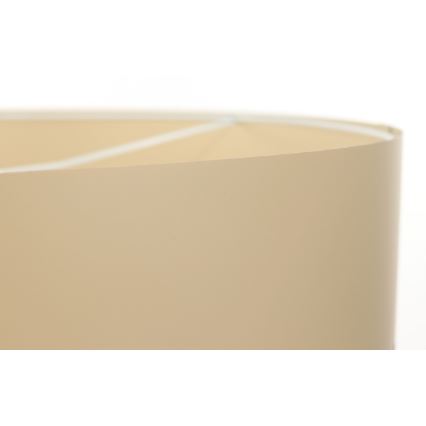 Lustr na lanku GLAM HOME 1xE27/60W/230V pr. 40 cm béžová