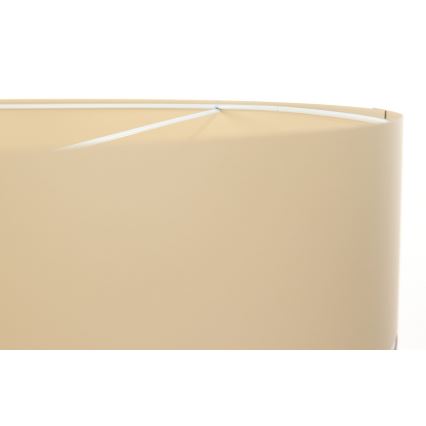 Lustr na lanku GLAM HOME 1xE27/60W/230V pr. 40 cm béžová