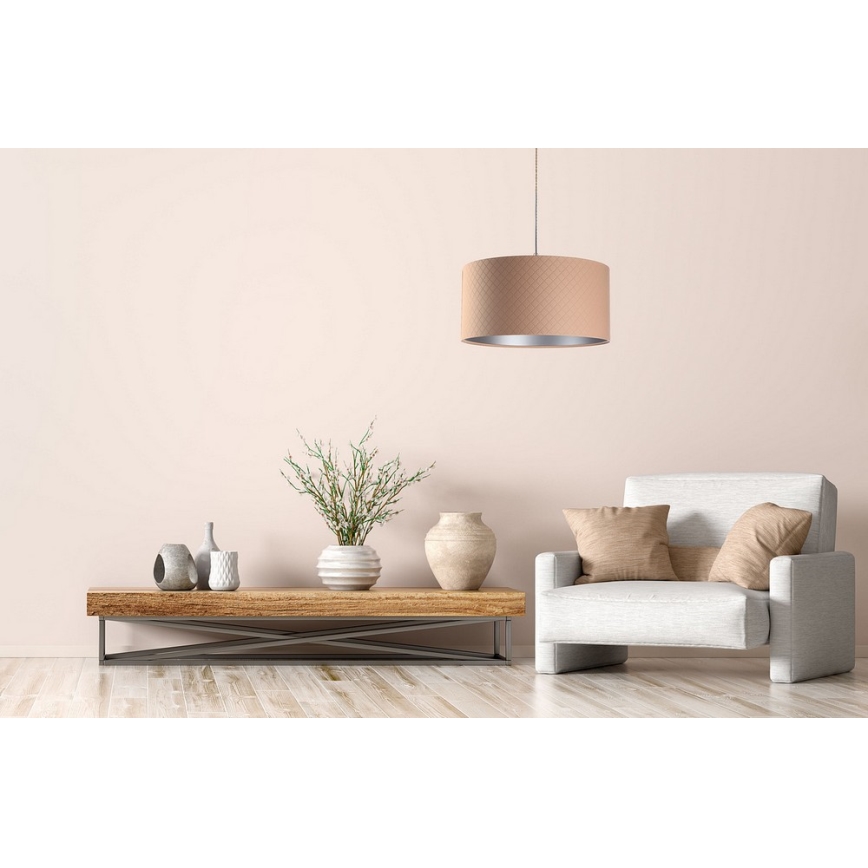 Lustr na lanku GLAMOUR 1xE27/60W/230V