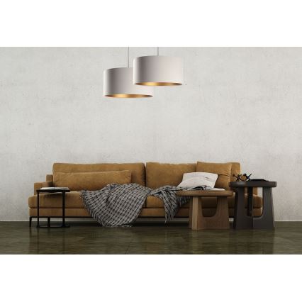 Lustr na lanku GLAMOUR 1xE27/60W/230V