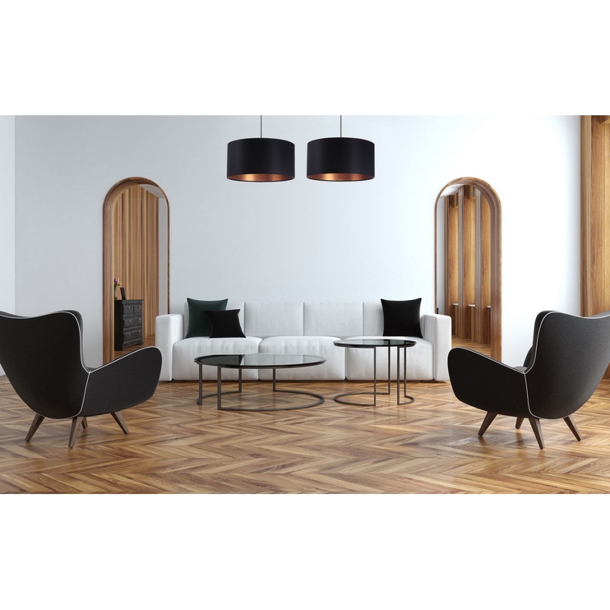 Lustr na lanku GLAMOUR 1xE27/60W/230V