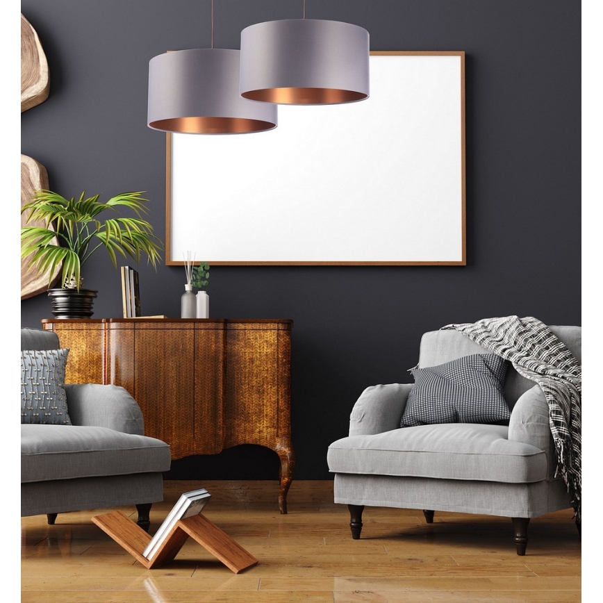 Lustr na lanku GLAMOUR 1xE27/60W/230V