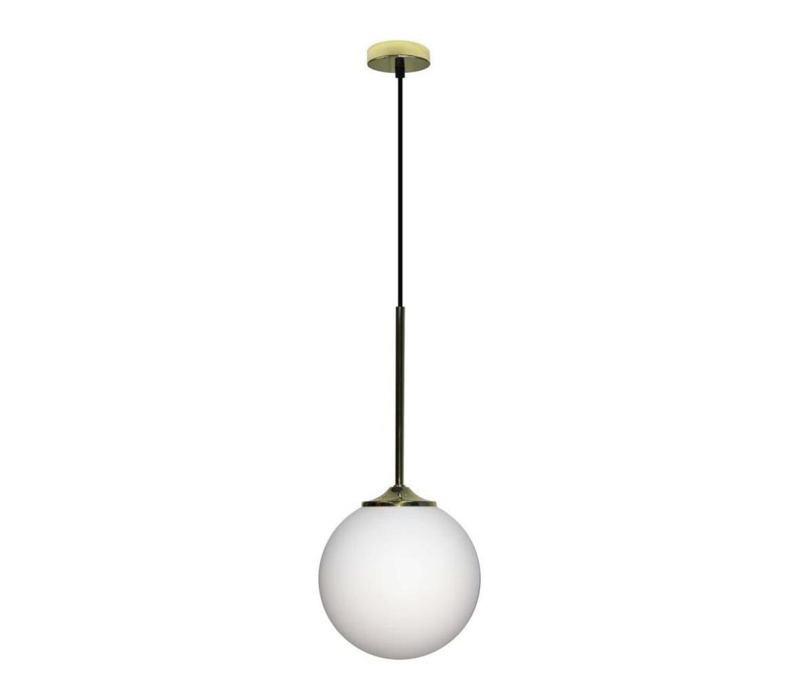 Candellux Lustr na lanku GLASGOW 1xE27/40W/230V pr. 18 cm CA0717