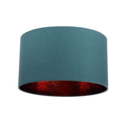 Lustr na lanku GLEAM 1xE27/60W/230V tyrkysová