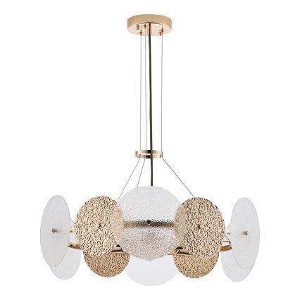 Lustr na lanku GLOW 6xE14/40W/230V