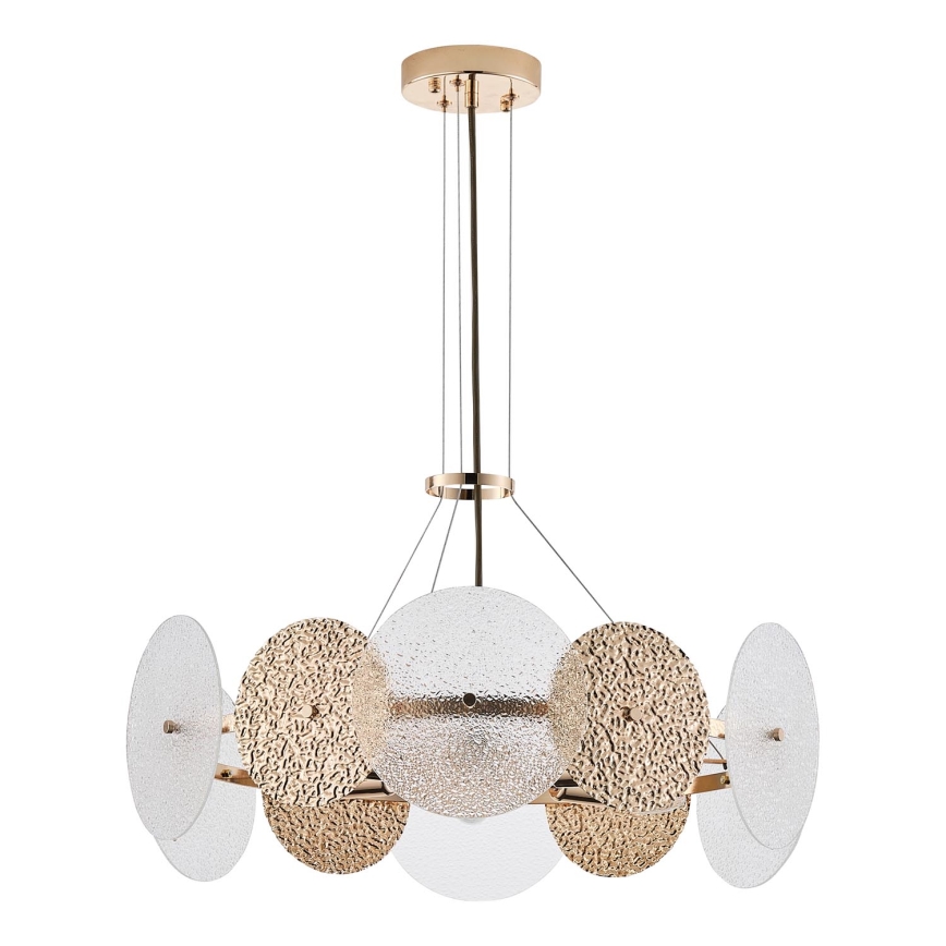 Lustr na lanku GLOW 6xE14/40W/230V