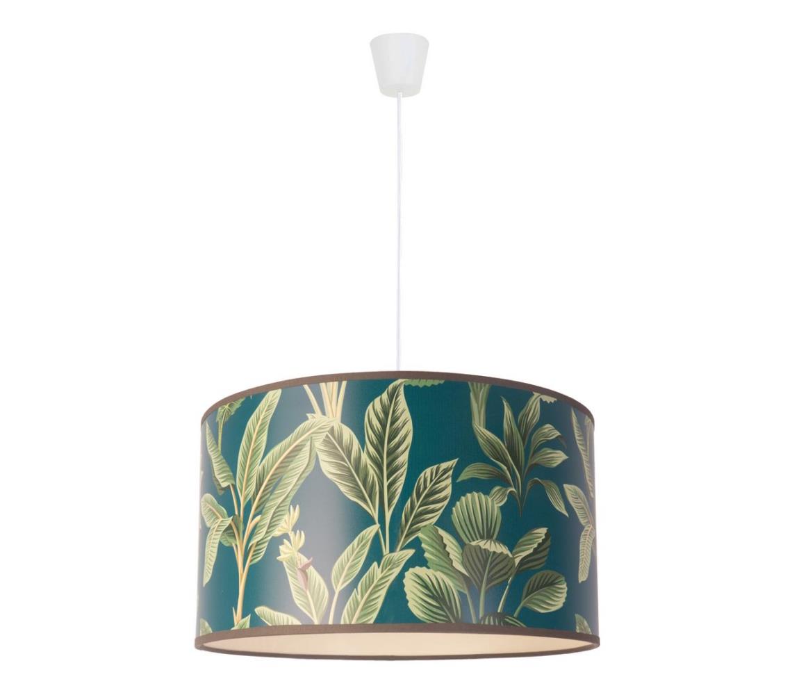 Duolla Lustr na lanku GOLD LEAVES 1xE27/15W/230V pr. 40 cm DU8005