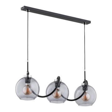 Lustr na lanku GOTTA 3xE27/60W/230V