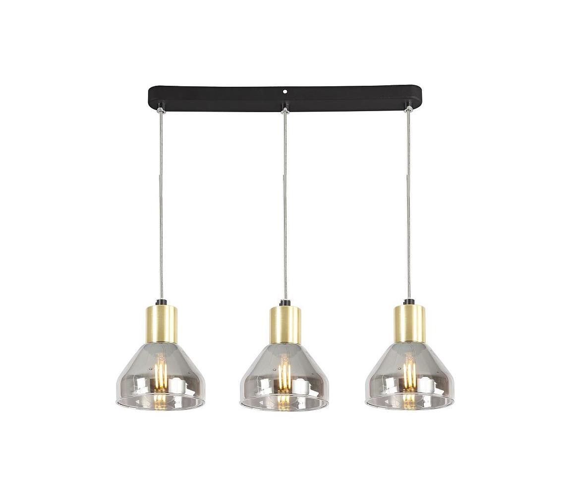 Candellux Lustr na lanku GREGORY 3xE14/40W/230V CA0440