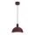 Lustr na lanku HANDA 1xE27/15W/230V burgundy