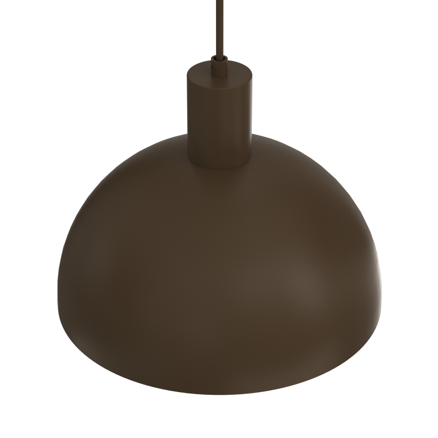 Lustr na lanku HANDA 1xE27/15W/230V hnědá