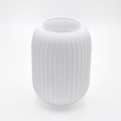 Lustr na lanku HARMA 1xE27/15W/230V pr. 14 cm bílá/černá