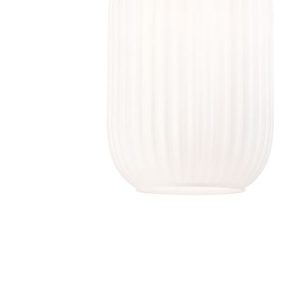 Lustr na lanku HARMONY 1xE27/15W/230V pr. 14 cm bílá/dub