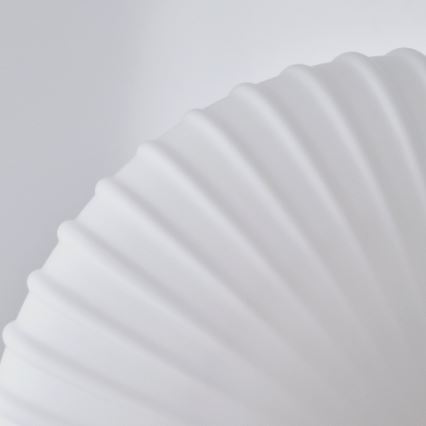 Lustr na lanku HARMONY 1xE27/15W/230V pr. 30 cm bílá/dub