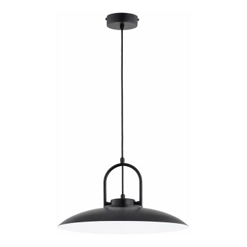 Lustr na lanku HATTORI 1xE27/15W/230V černá