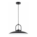 Lustr na lanku HATTORI 1xE27/15W/230V černá