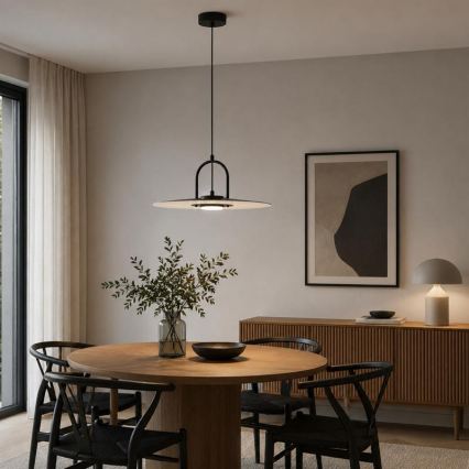 Lustr na lanku HATTORI 1xGX53/15W/230V černá