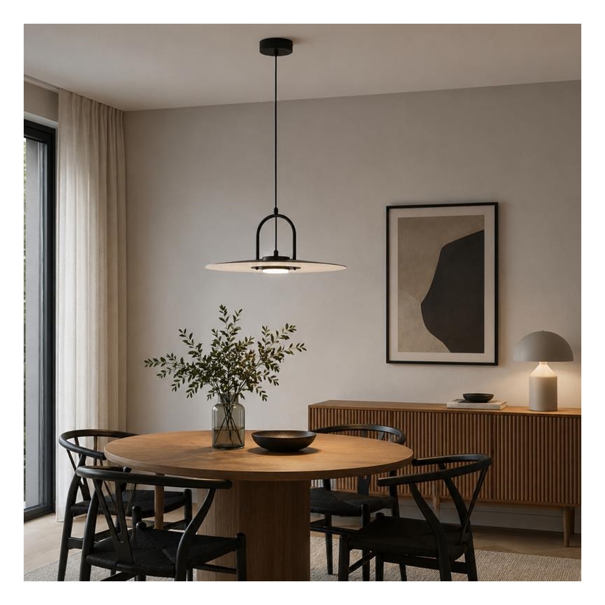 Lustr na lanku HATTORI 1xGX53/15W/230V černá