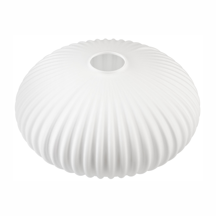 Lustr na lanku HECTOR 1xE27/15W/230V bílá/mosaz pr. 25 cm