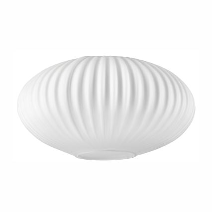 Lustr na lanku HECTOR 1xE27/15W/230V bílá/mosaz pr. 25 cm