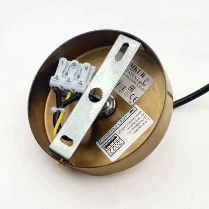 Lustr na lanku HECTOR 1xE27/15W/230V pr. 20 cm