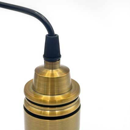 Lustr na lanku HECTOR 1xE27/15W/230V pr. 20 cm