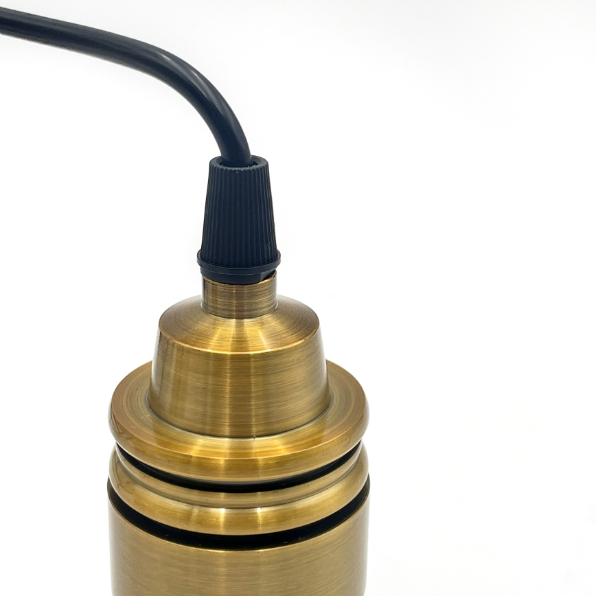 Lustr na lanku HECTOR 1xE27/15W/230V pr. 20 cm