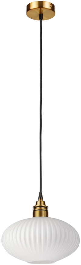 Lustr na lanku HECTOR 1xE27/15W/230V pr. 25 cm