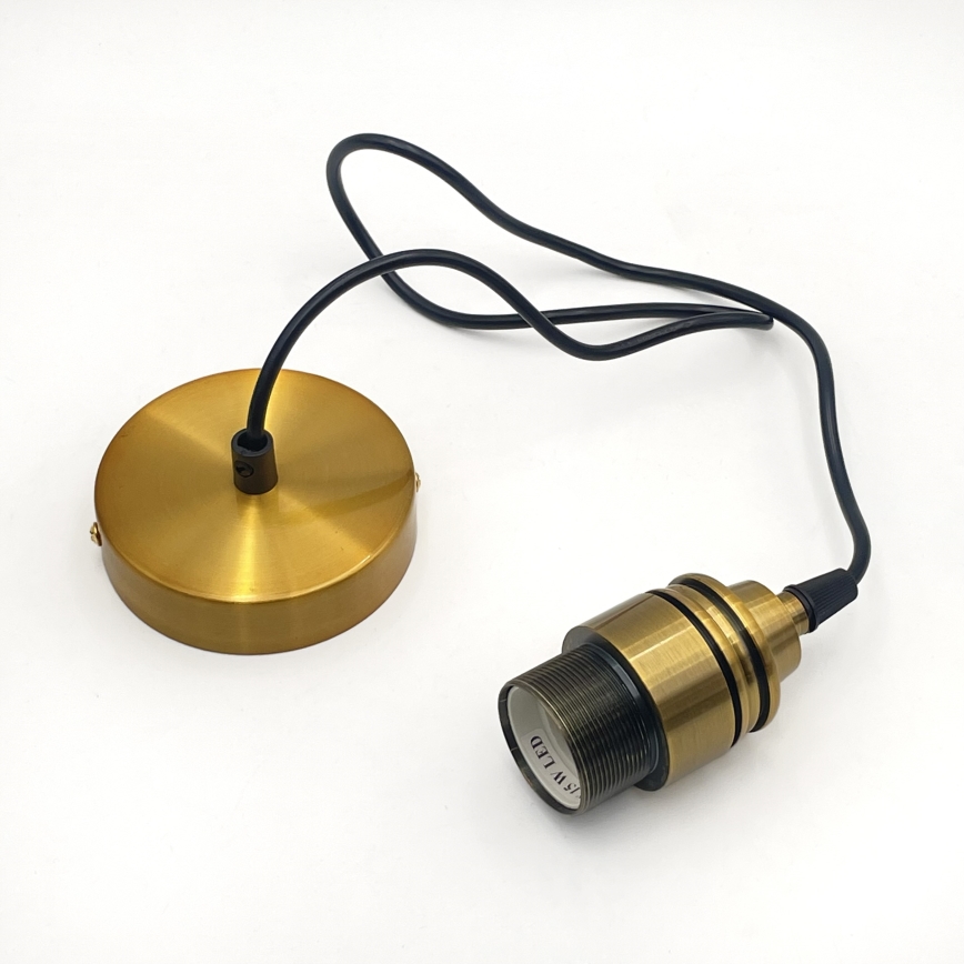 Lustr na lanku HECTOR 1xE27/15W/230V pr. 25 cm