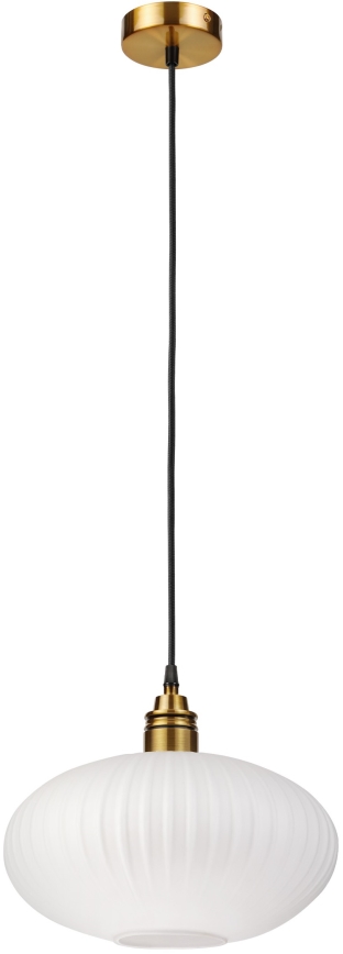 Lustr na lanku HECTOR 1xE27/15W/230V pr. 30 cm