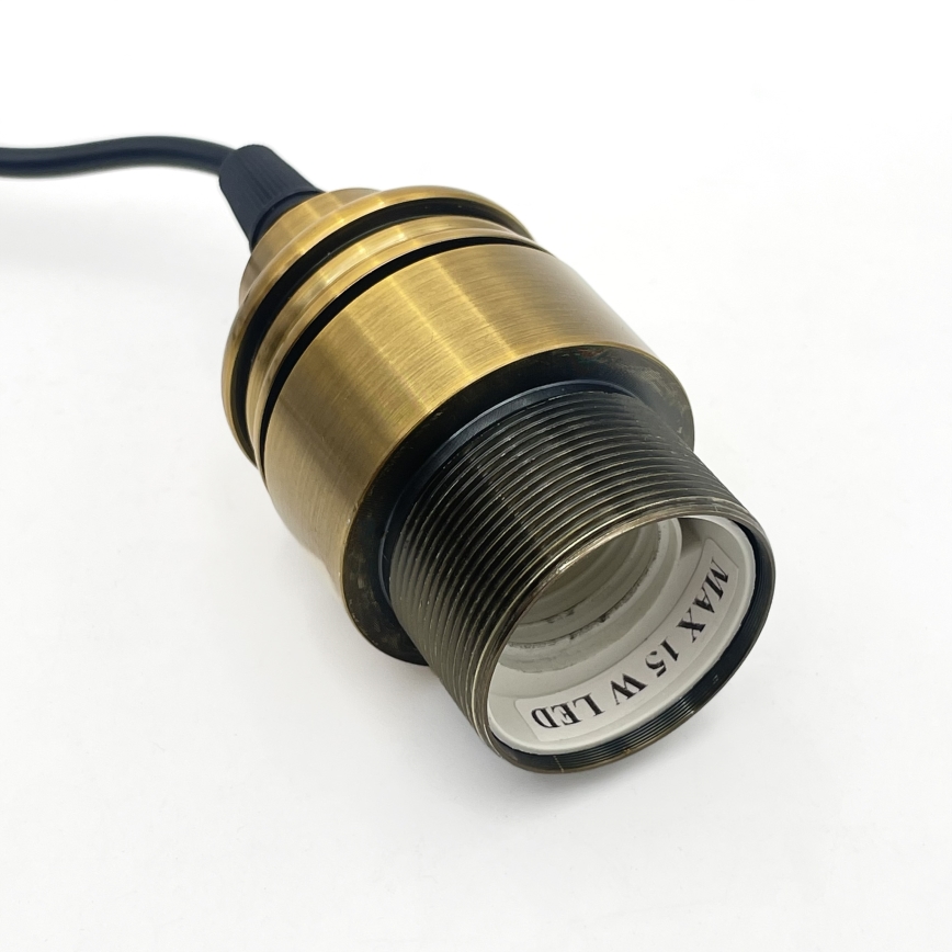 Lustr na lanku HECTOR 1xE27/15W/230V pr. 30 cm