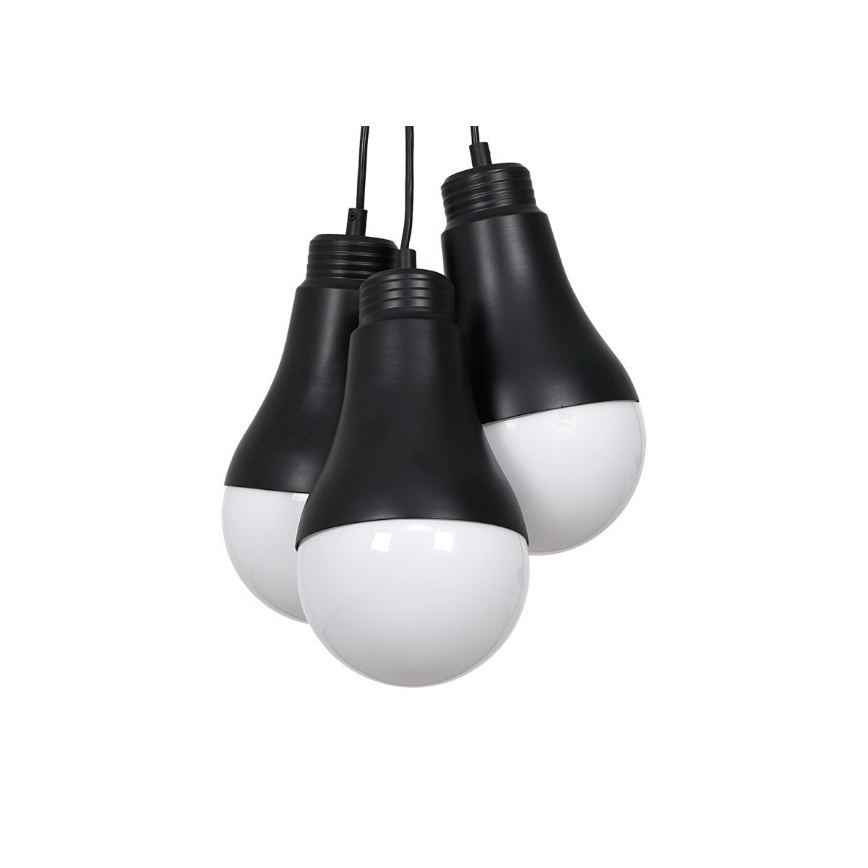 Lustr na lanku HELIOS 3xE14/40W/230V