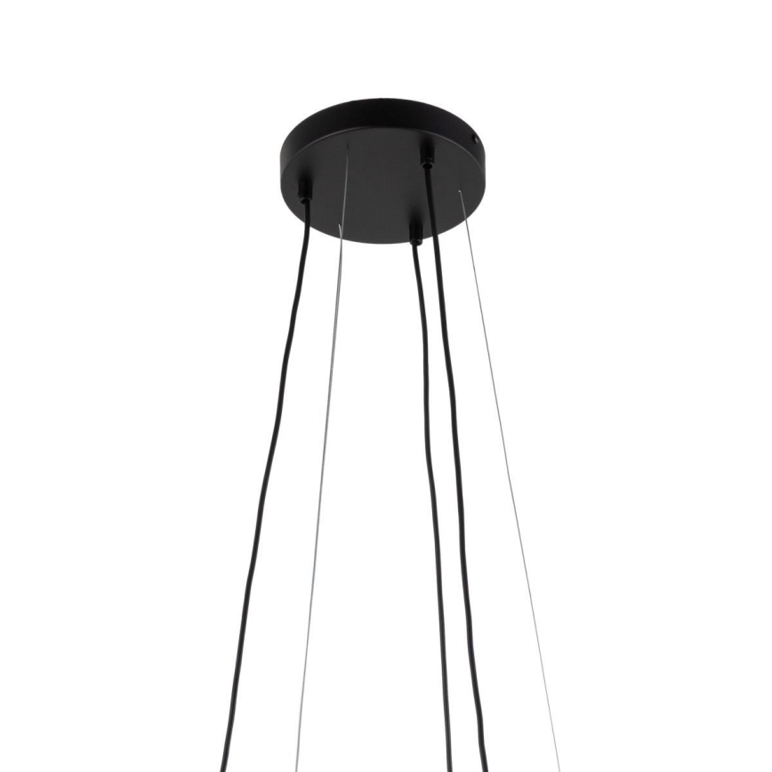 Lustr na lanku HELIX 4xE27/15W/230V
