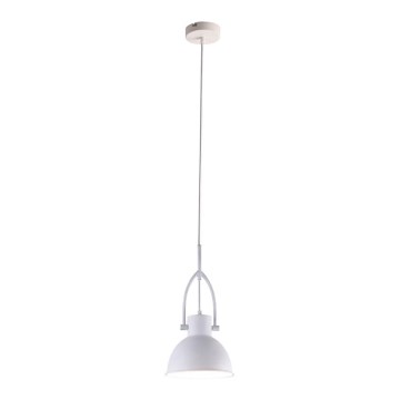 Lustr na lanku HESTIA 1xE27/40W/230V bílá