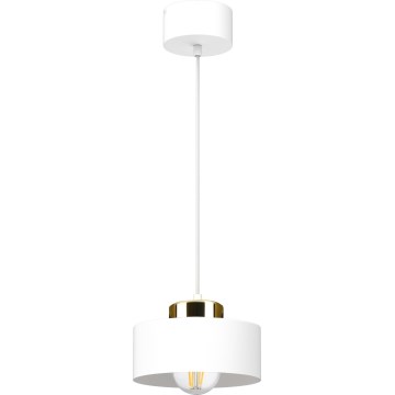 Lustr na lanku IGNIA 1xE27/60W/230V bílá