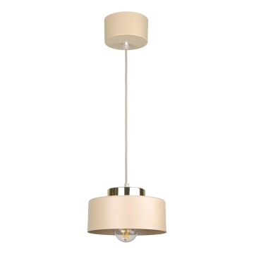 Lustr na lanku IGNIA 1xE27/60W/230V taupe