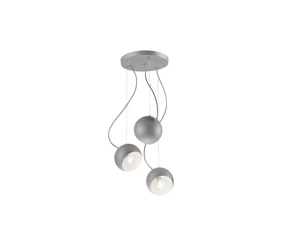 Lamkur Lustr na lanku INEZ 3xE27/60W/230V LA37530