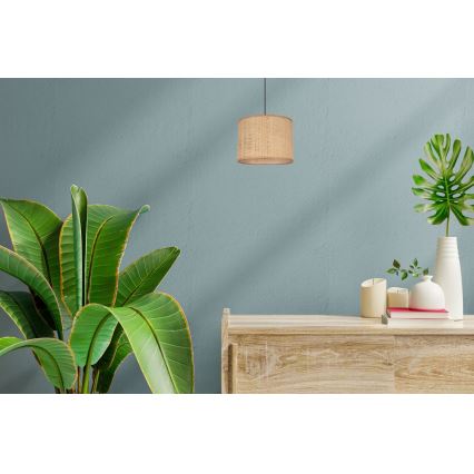 Lustr na lanku IRMA 1xE27/60W/230V pr. 20 cm