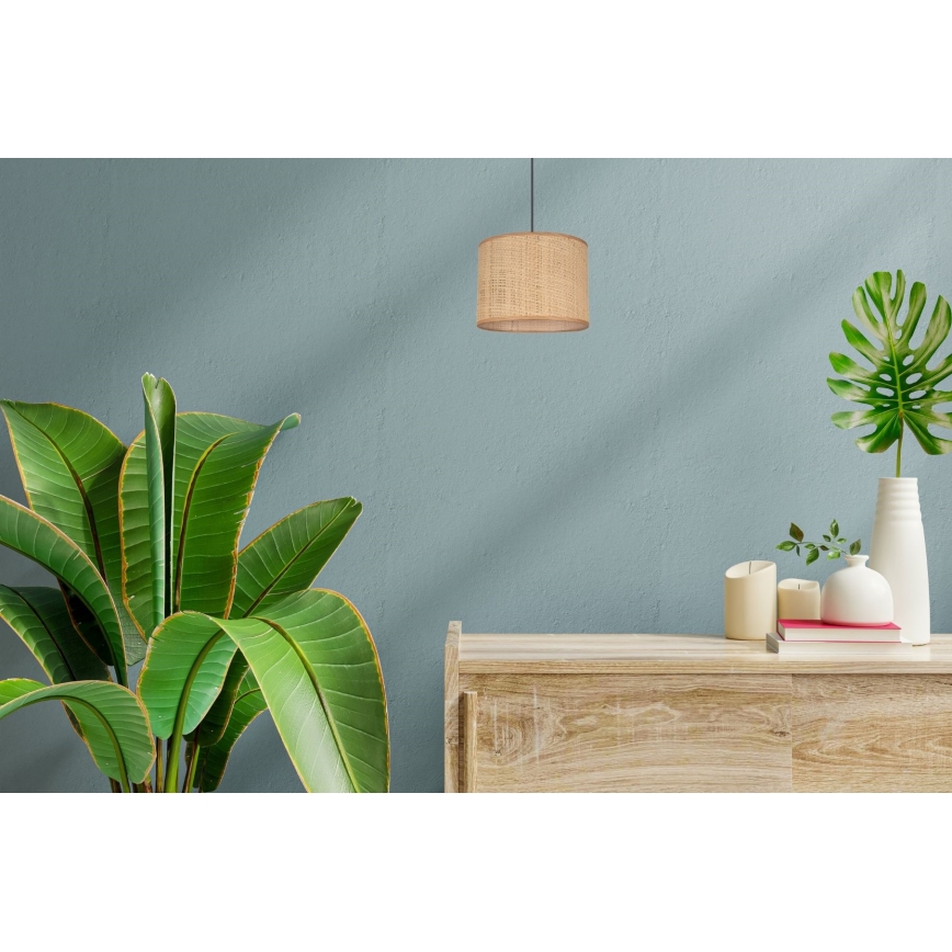 Lustr na lanku IRMA 1xE27/60W/230V pr. 20 cm