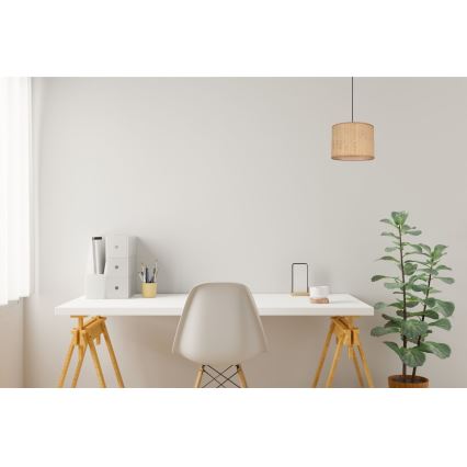 Lustr na lanku IRMA 1xE27/60W/230V pr. 20 cm