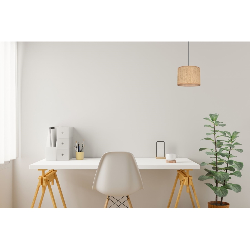 Lustr na lanku IRMA 1xE27/60W/230V pr. 20 cm