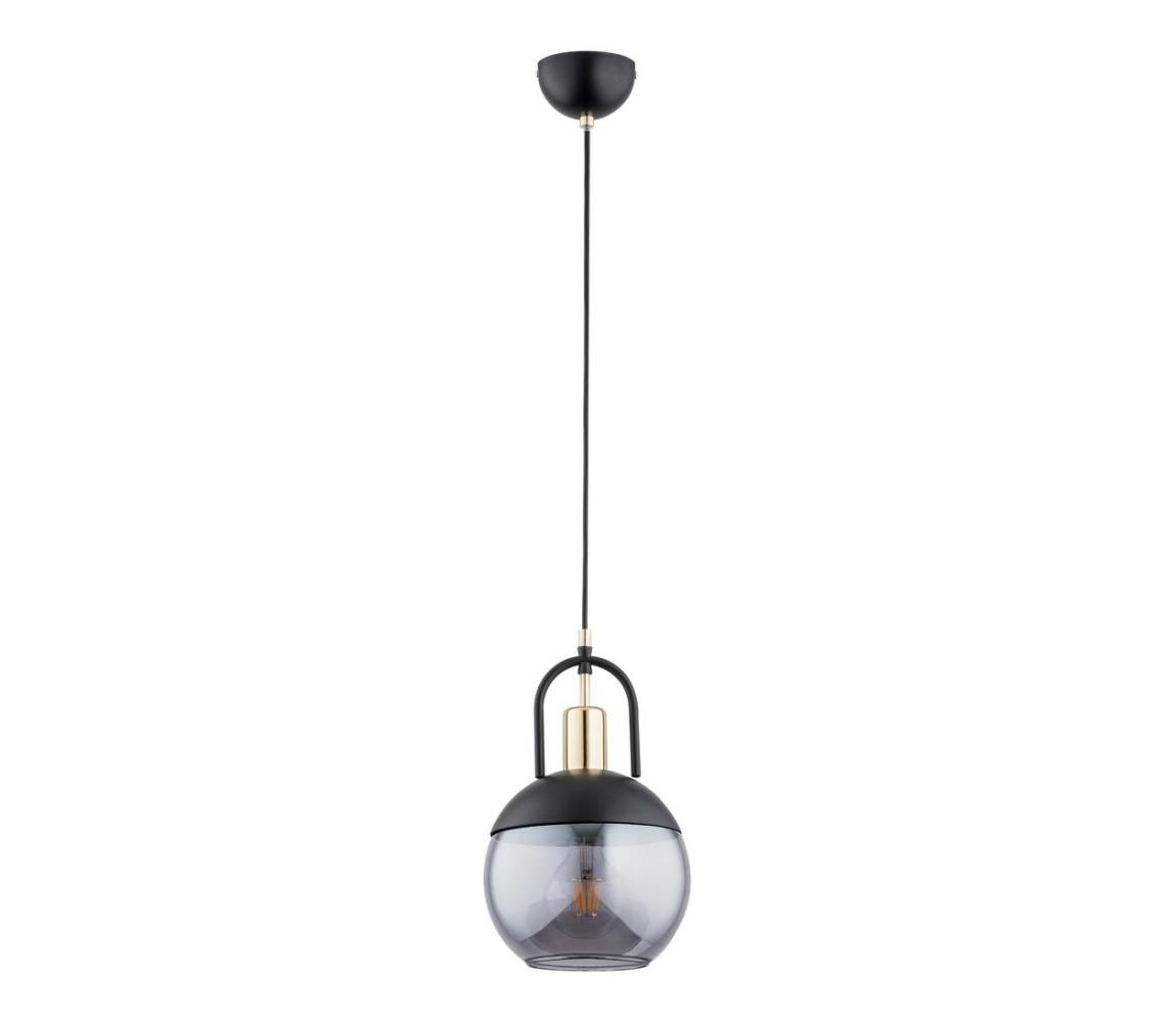 Alfa Lustr na lanku IRON 1xE27/60W/230V ALF60856