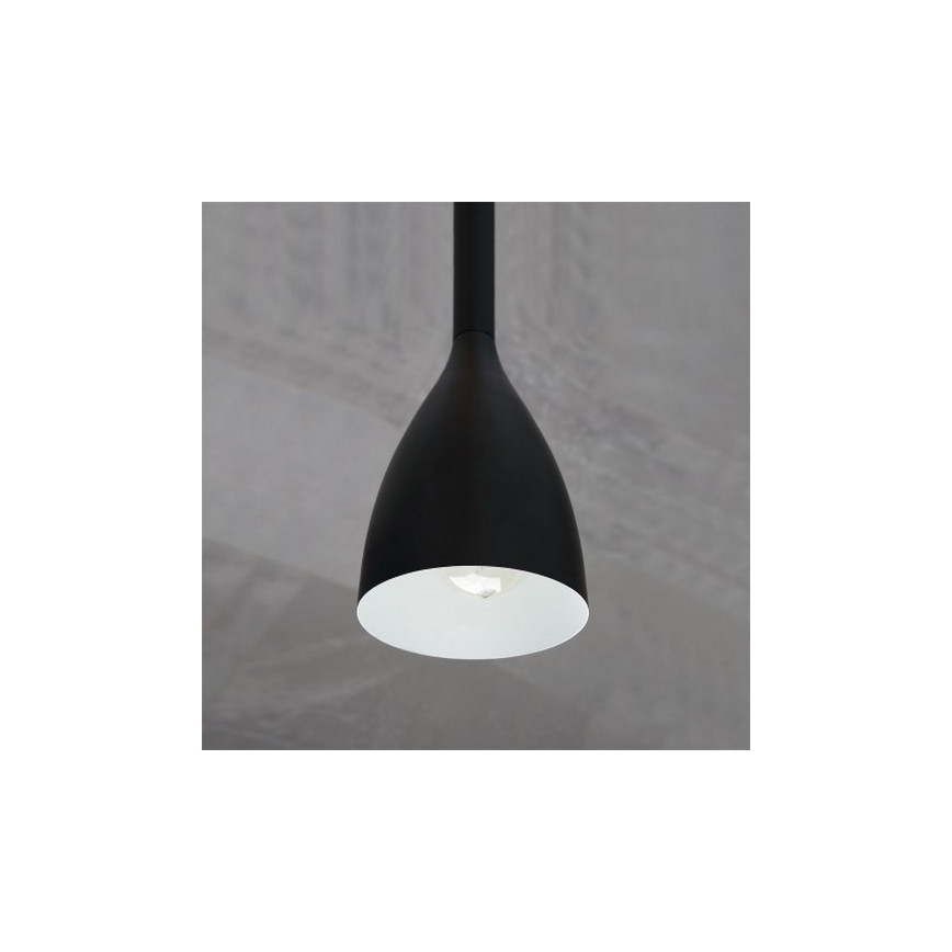 Lustr na lanku ISTAPPAR 3xE27/60W/230V černá