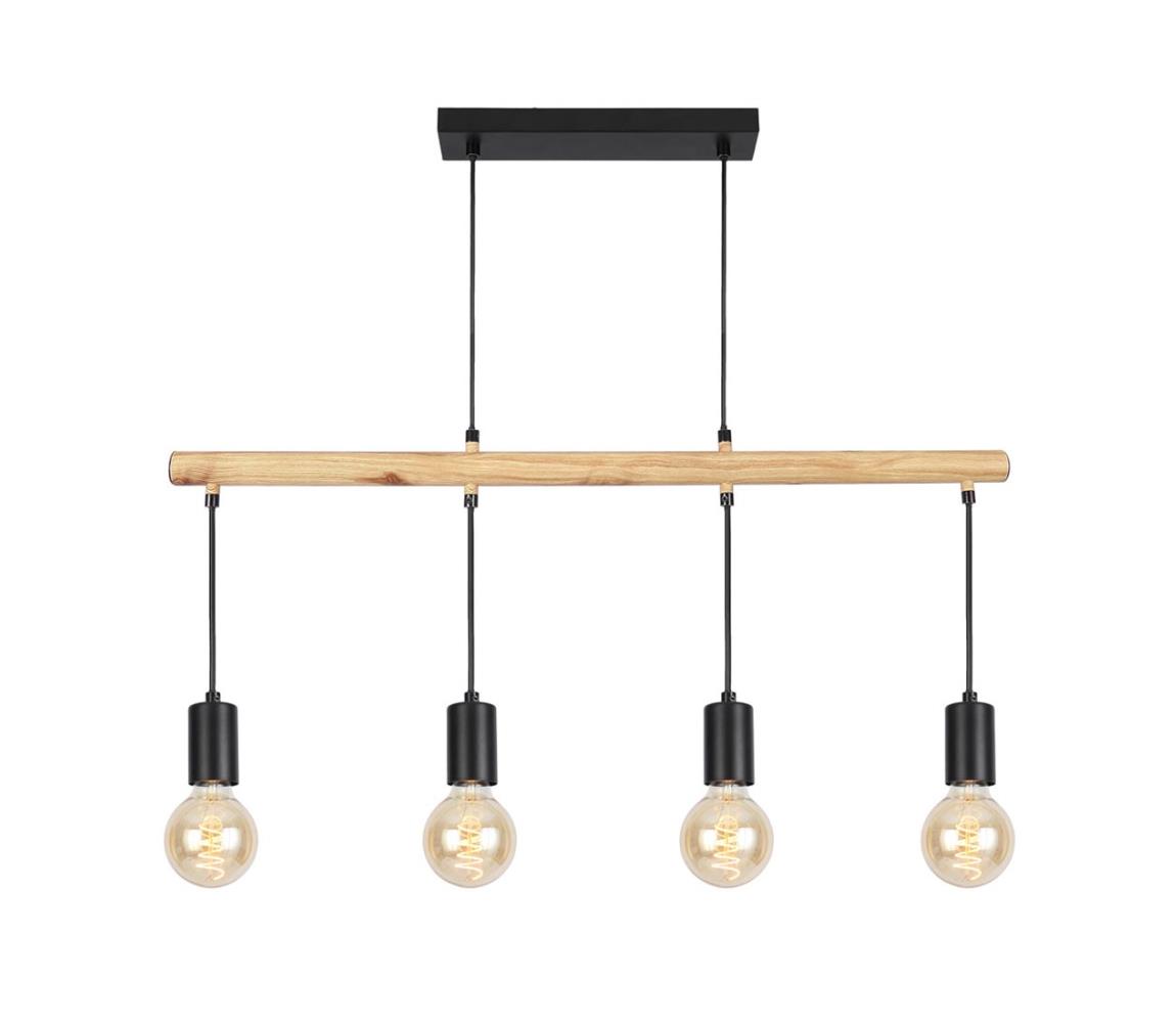 Candellux Lustr na lanku IZZY 4xE27/60W/230V CA0232