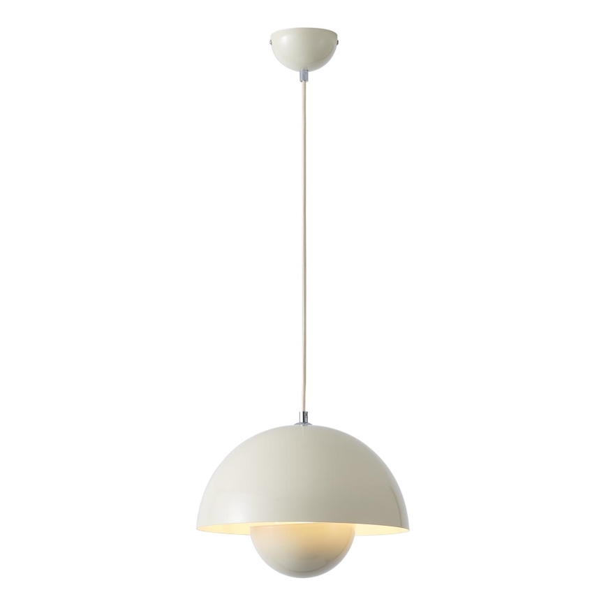 Lustr na lanku JARDEN 1xE27/15W/230V bílá