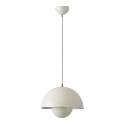 Lustr na lanku JARDEN 1xE27/15W/230V bílá