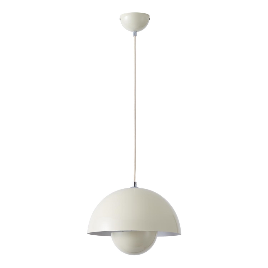 Lustr na lanku JARDEN 1xE27/15W/230V bílá