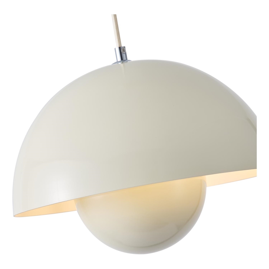 Lustr na lanku JARDEN 1xE27/15W/230V bílá
