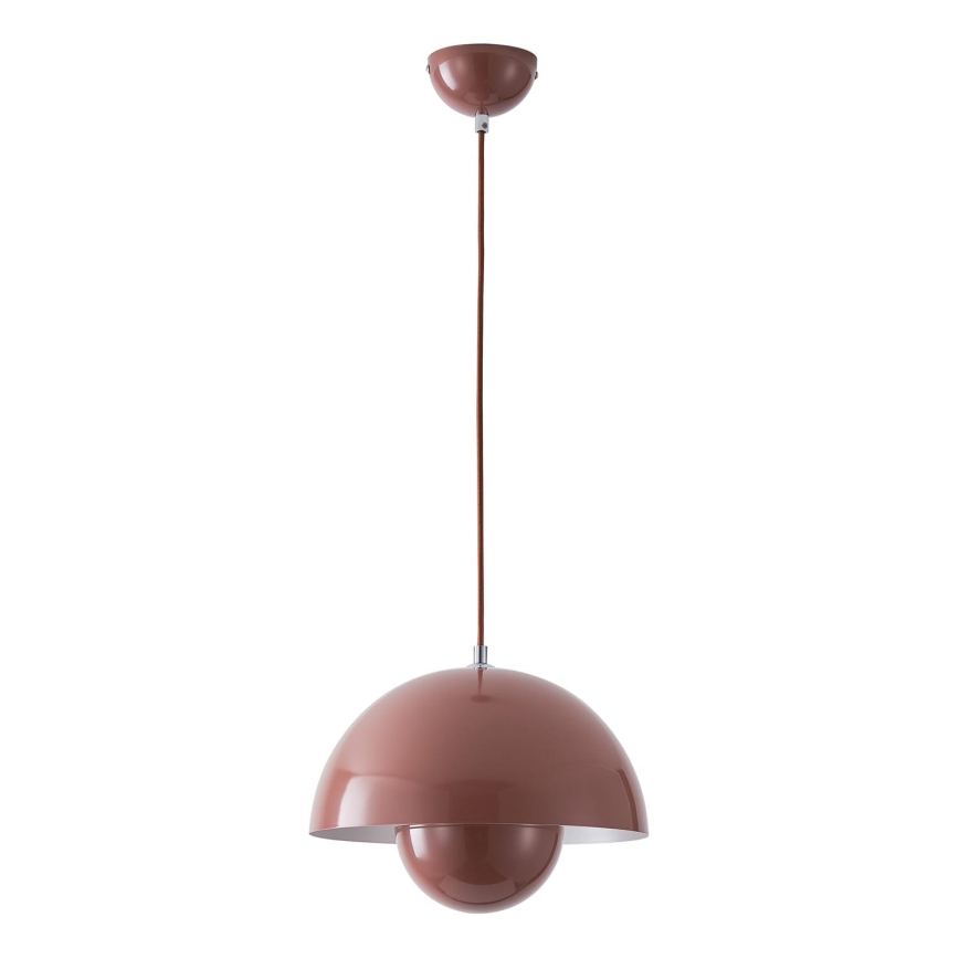 Lustr na lanku JARDEN 1xE27/15W/230V červená